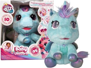 Pehmeä lelu Unicorn Club Petz Baby Unicorn, sininen hinta ja tiedot | Club Petz Lapset | hobbyhall.fi