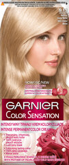 Pitkäkestoinen hiusväri Garnier Color Sensation 110 ml, 9.13 Very Cristal Blond hinta ja tiedot | Hiusvärit | hobbyhall.fi