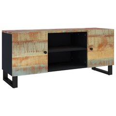 vidaXL TV-taso 105x33x46 cm kierrätetty täyspuu hinta ja tiedot | TV-tasot | hobbyhall.fi