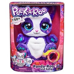 Interaktiivinen lelu Panda-kenguru Peek-a-Roo hinta ja tiedot | SpinMaster Lelut yli 3-vuotiaille lapsille | hobbyhall.fi