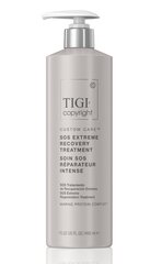 TIGI COPYRIGHT Sos Extreme Recovery Treatment hoitonaamio erittäin vaurioituneille hiuksille 450ml hinta ja tiedot | Naamiot, öljyt ja seerumit | hobbyhall.fi