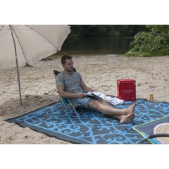 Käännettävä piknikmatto chill mat xxl 2x2, 7m sininen hinta ja tiedot | Päiväpeitot ja huovat | hobbyhall.fi