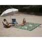 Kaksipuolinen piknikmatto chill mat xxl 2x2, 7m vihreä hinta ja tiedot | Isot matot | hobbyhall.fi