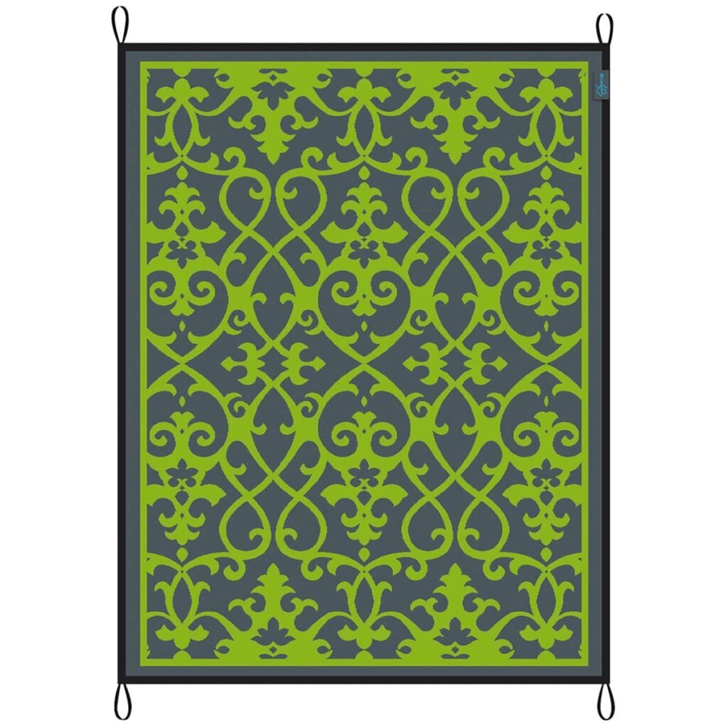 Kaksipuolinen piknikmatto chill mat xxl 2x2, 7m vihreä hinta ja tiedot | Isot matot | hobbyhall.fi