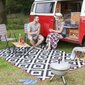 Kaksipuolinen piknik-matto 270x200cm urban hinta ja tiedot | Isot matot | hobbyhall.fi