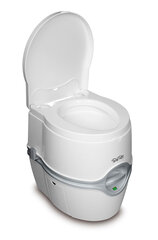 Kannettava WC Thetford Porta Potti 565E, sähköinen, valkoinen hinta ja tiedot | Thetford Retkeily | hobbyhall.fi