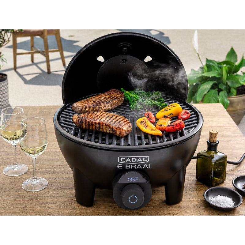 Sähkögrilli, cadac e-braai, 40 cm hinta ja tiedot | Grillit | hobbyhall.fi