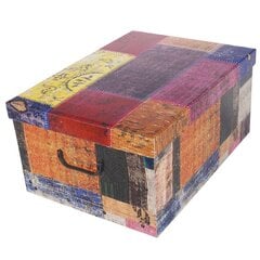 Pahvilaatikko, maxi patchwork vintage hinta ja tiedot | Säilytyslaatikot ja -korit | hobbyhall.fi