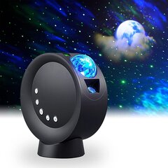 Night sky LED-projektori - lamppu hinta ja tiedot | Lastenhuoneen valaisimet | hobbyhall.fi