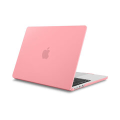 MacBook Air 13" - Matta vaaleanpunainen hinta ja tiedot | Kannettavien tietokoneiden lisätarvikkeet | hobbyhall.fi