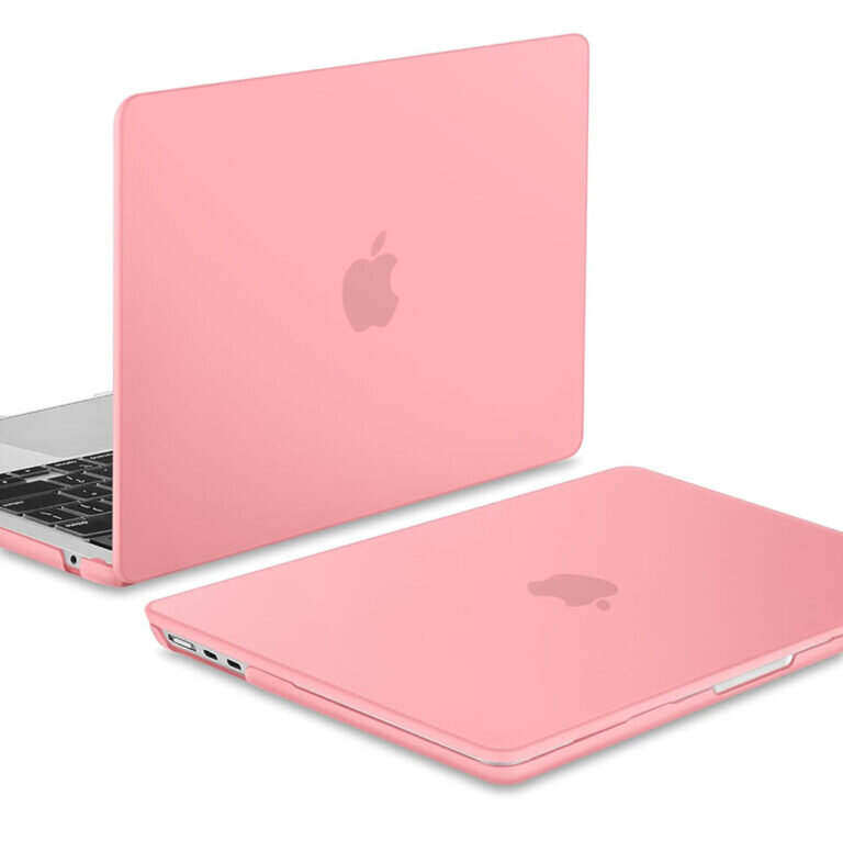 MacBook Air M2 13" (2022) - Matta vaaleanpunainen hinta ja tiedot | Kannettavien tietokoneiden lisätarvikkeet | hobbyhall.fi