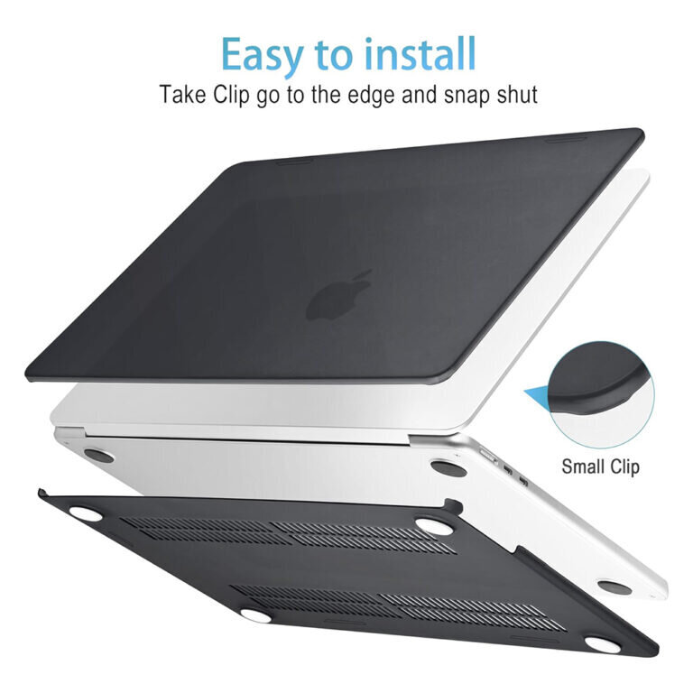 MacBook Pro 16" - Matta musta hinta ja tiedot | Kannettavien tietokoneiden lisätarvikkeet | hobbyhall.fi