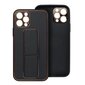 Kickstand iPhone 15 Pro Max (6,7″) - Musta hinta ja tiedot | Puhelimen kuoret ja kotelot | hobbyhall.fi