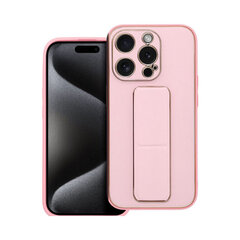 Kickstand iPhone 15 Pro (6,1″) - Pinkki hinta ja tiedot | Puhelimen kuoret ja kotelot | hobbyhall.fi
