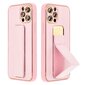 Kickstand iPhone 15 Pro Max (6,7″) - Pinkki hinta ja tiedot | Puhelimen kuoret ja kotelot | hobbyhall.fi