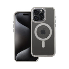 MagSafe iPhone 15 Pro (6,1″) - Titanium harmaa hinta ja tiedot | MagSilicone Puhelimet, älylaitteet ja kamerat | hobbyhall.fi
