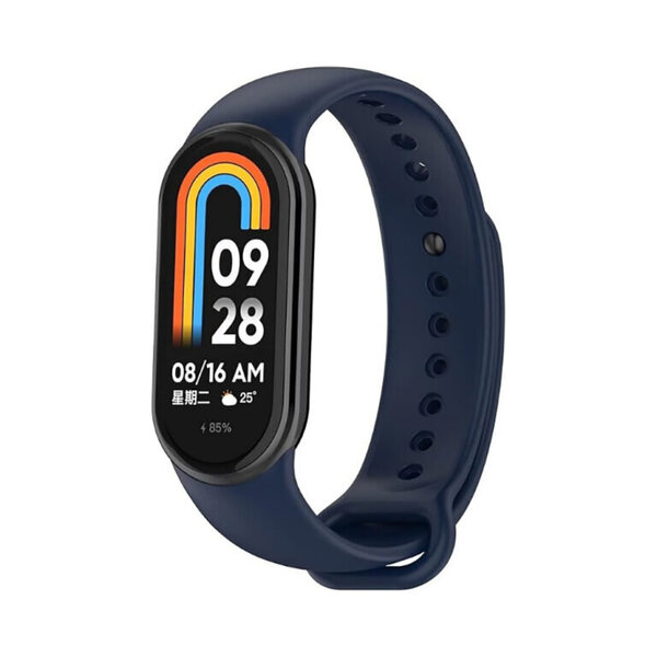 Xiaomi Mi Band 8 - Tummansininen