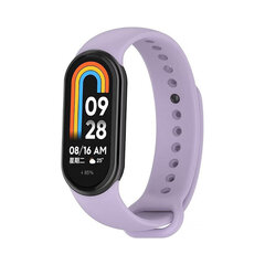 Xiaomi Mi Band 8 - Vaaleanvioletti hinta ja tiedot | Älykellojen ja aktiivisuusrannekkeiden lisätarvikkeet | hobbyhall.fi