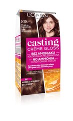 Hiusväri L'Oreal Paris Casting Creme Gloss 515 Frosty Chocolate hinta ja tiedot | Hiusvärit | hobbyhall.fi