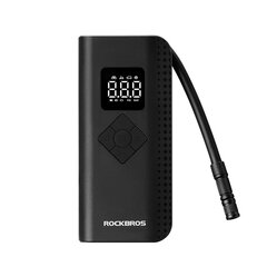 Sähkökannettava ilmapumppu Rockbros 967553 2000mAh type-c 150PSI hinta ja tiedot | Lisätarvikkeet autoiluun | hobbyhall.fi