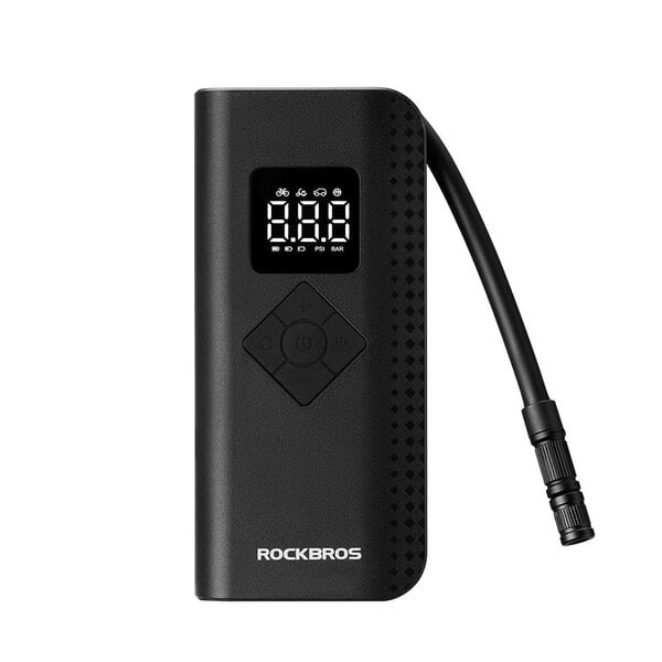 Sähkökannettava ilmapumppu Rockbros 967553 2000mAh type-c 150PSI