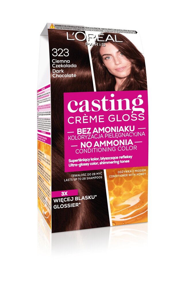 Casting Crème Gloss Light Color -kevytväri 323 hinta ja tiedot | Hiusvärit | hobbyhall.fi
