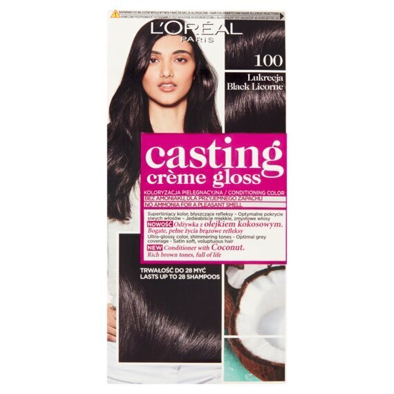 Casting Crème Gloss Light Color -kevytväri 100 hinta ja tiedot | Hiusvärit | hobbyhall.fi