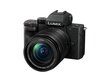 Panasonic Lumix G DC-G100M (110) + 12-60mm(H-FS12060) (Black) hinta ja tiedot | Kamerat | hobbyhall.fi