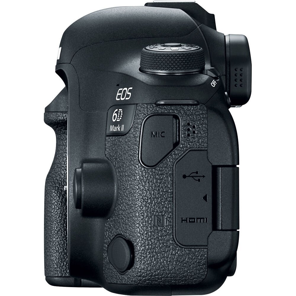 Canon EOS 6D Mark II body + BG-E21 (Baterijų blokas/laikiklis) hinta ja tiedot | Kamerat | hobbyhall.fi