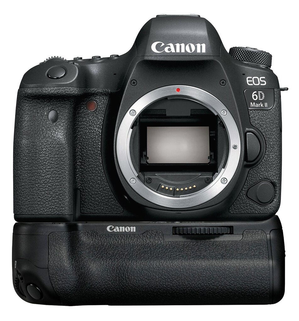 Canon EOS 6D Mark II body + BG-E21 (Baterijų blokas/laikiklis) hinta ja tiedot | Kamerat | hobbyhall.fi