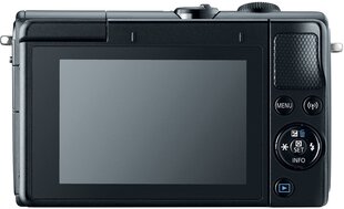Canon EOS M100 Body Black hinta ja tiedot | Kamerat | hobbyhall.fi