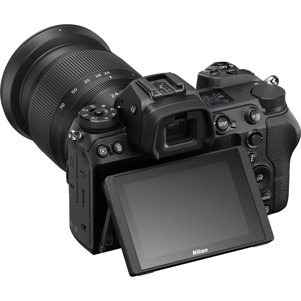 Nikon Z7 + 24-70mm f4 Kit hinta ja tiedot | Kamerat | hobbyhall.fi