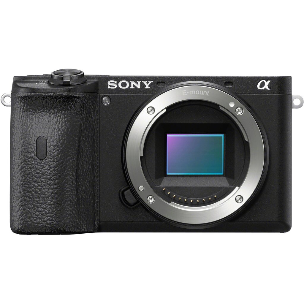 Sony A6600 + 18-135mm OSS (Black) hinta ja tiedot | Kamerat | hobbyhall.fi