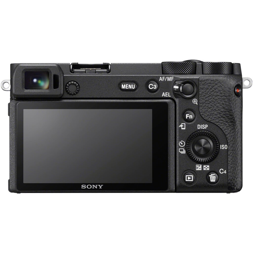 Sony A6600 + 18-135mm OSS (Black) hinta ja tiedot | Kamerat | hobbyhall.fi