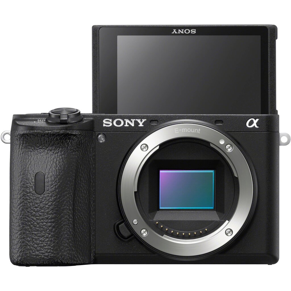 Sony A6600 + 18-135mm OSS (Black) hinta ja tiedot | Kamerat | hobbyhall.fi