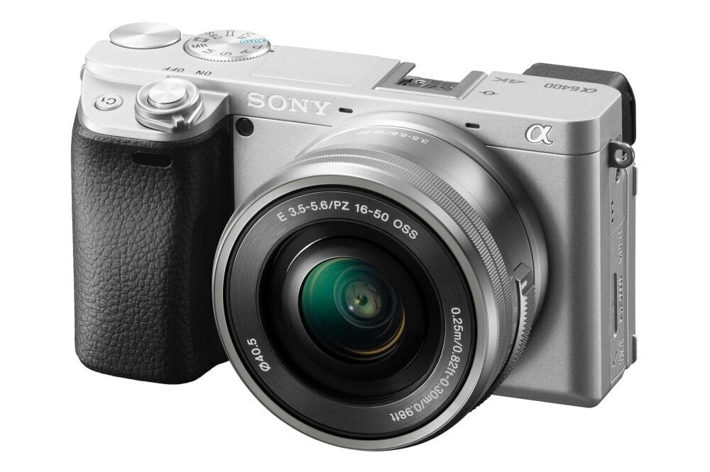 Sony A6400 body + 16-50mm OSS, (ILCE-6400L/S) hinta ja tiedot | Kamerat | hobbyhall.fi