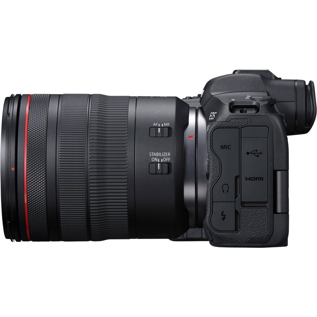 Canon EOS R5 + RF 24-105mm f/4L IS USM + Mount Adapter EF-EOS R hinta ja tiedot | Kamerat | hobbyhall.fi