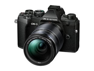 Olympus OM-5 + 14-150mm f/4-5.6 hinta ja tiedot | Kamerat | hobbyhall.fi