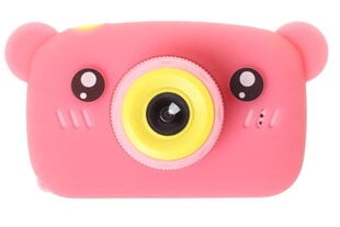 Extralink Kids Camera H25 Pink hinta ja tiedot | Extra link Puhelimet, älylaitteet ja kamerat | hobbyhall.fi