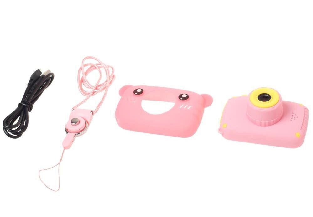 Extralink Kids Camera H25 Pink hinta ja tiedot | Kamerat | hobbyhall.fi