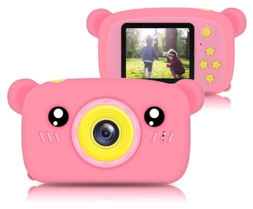 Extralink Kids Camera H25 Pink hinta ja tiedot | Kamerat | hobbyhall.fi