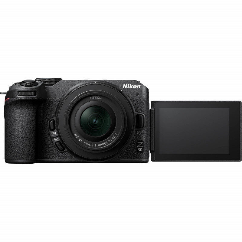 Nikon Z 30 with Z 16-50mm and Z 50-250mm DX Lens hinta ja tiedot | Kamerat | hobbyhall.fi