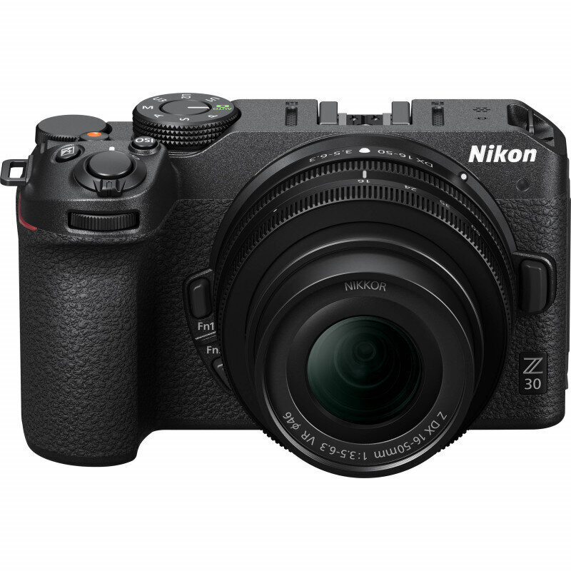 Nikon Z 30 with Z 16-50mm and Z 50-250mm DX Lens hinta ja tiedot | Kamerat | hobbyhall.fi