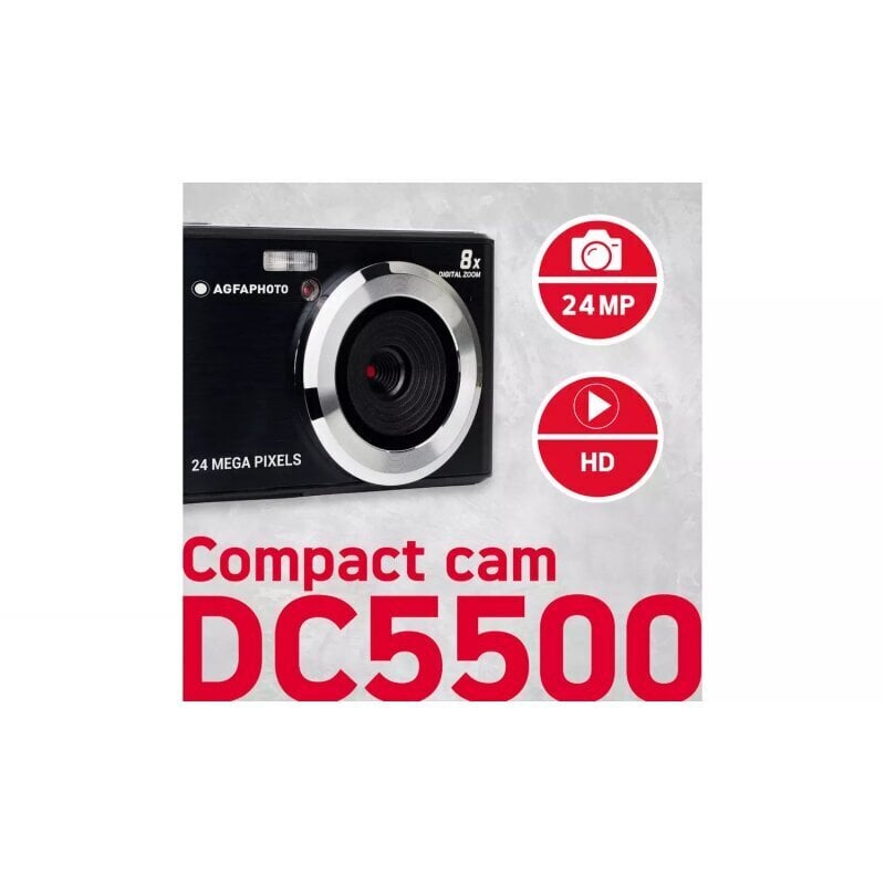 AgfaPhoto DC5500 hinta ja tiedot | Kamerat | hobbyhall.fi