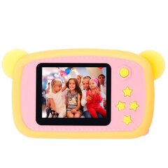 Extralink Kids Camera H25 Orange hinta ja tiedot | Extra link Puhelimet, älylaitteet ja kamerat | hobbyhall.fi