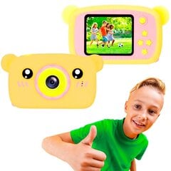 Extralink Kids Camera H25 Orange hinta ja tiedot | Kamerat | hobbyhall.fi