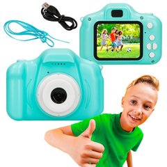 Extralink Kids Camera H20 Blue hinta ja tiedot | Extra link Kamerat ja tarvikkeet | hobbyhall.fi