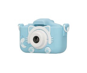 Extralink Kids Camera H27 Dual Blue hinta ja tiedot | Kamerat | hobbyhall.fi