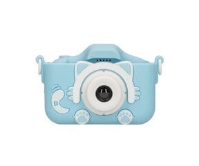 Extralink Kids Camera H27 Dual Blue hinta ja tiedot | Extra link Puhelimet, älylaitteet ja kamerat | hobbyhall.fi