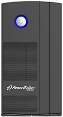 UPS POWERWALKER VI 650 SB, 650VA Line Interactive hinta ja tiedot | UPS-laitteet | hobbyhall.fi